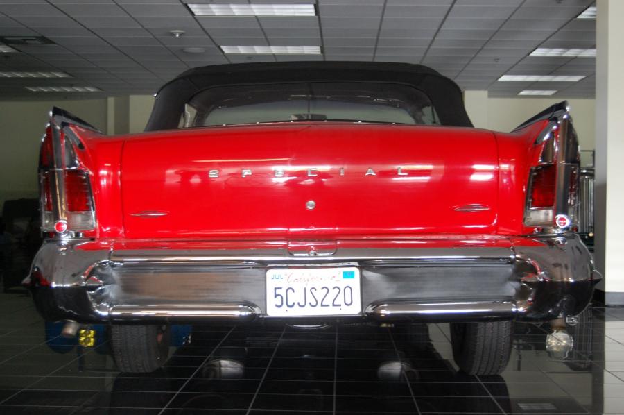  Buick Special Convertible 1958 года  (фото 23 из 26)